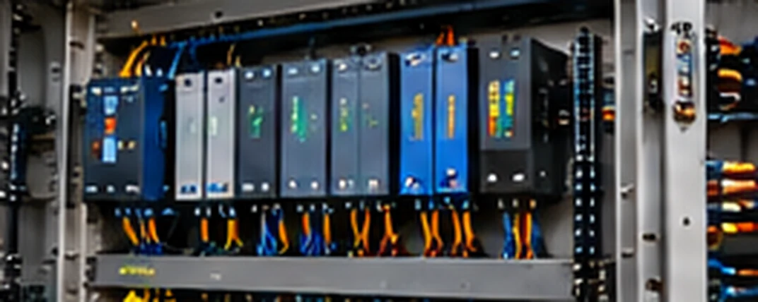 Illustrative equipment for Electrical & Control Panels