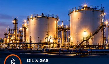 Industrial tank instrumentation