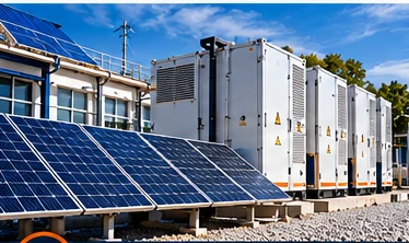 Industrial energy infrastructure